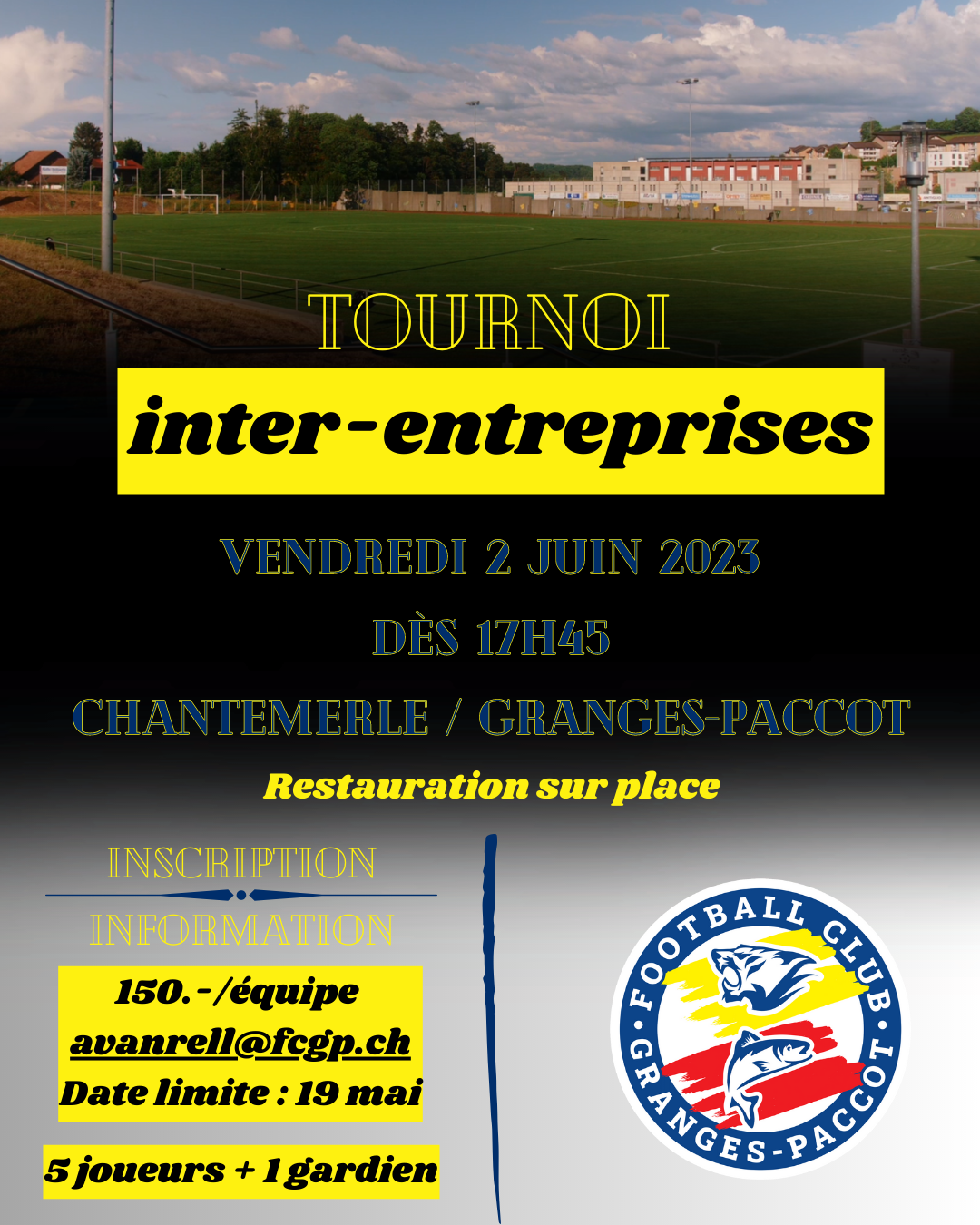 Image Tournoi Inter-entreprises 2023