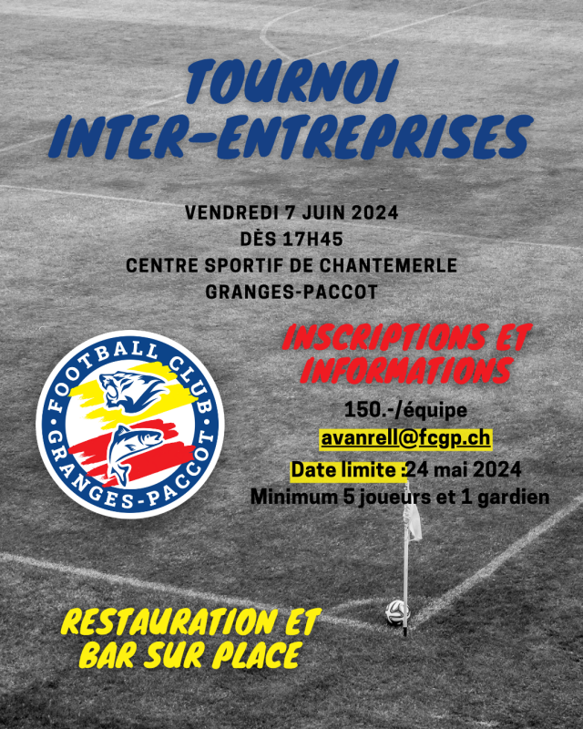 Image Tournoi inter-entreprises 2024