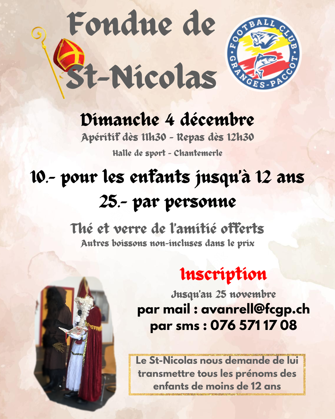 Image Fondue de St-Nicolas 2022