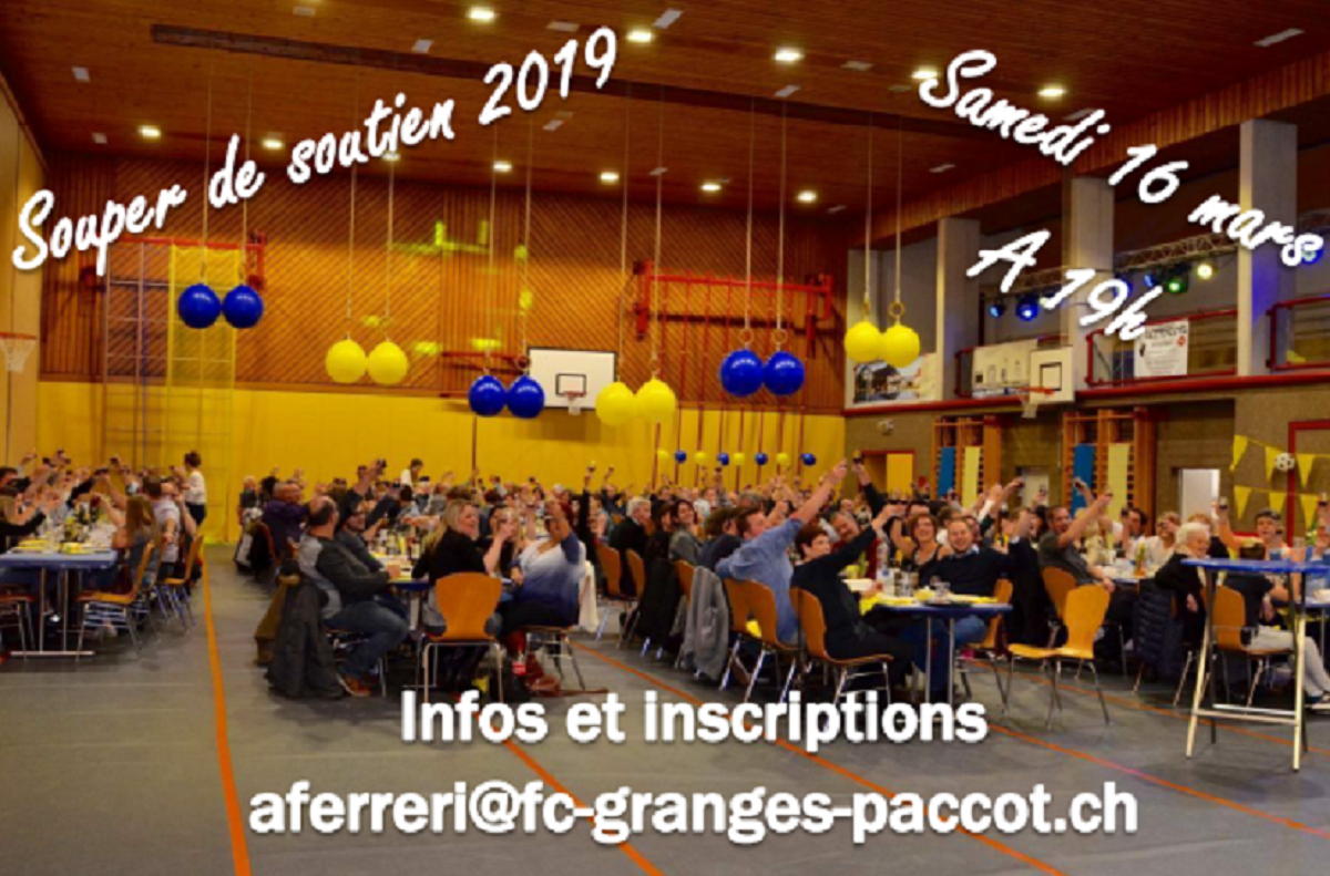 Image Souper de soutien 2019